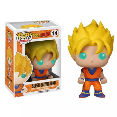 FUNKO POP (3807) - DRAGONBALL Z - SUPER SAIYAN GOKU