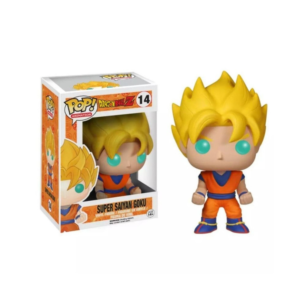 FUNKO POP (3807) - DRAGONBALL Z - SUPER SAIYAN GOKU