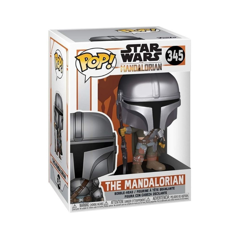 FUNKO POP (45545) - STAR WARS - MANDALORIAN - THE MANDALORIAN (FINA