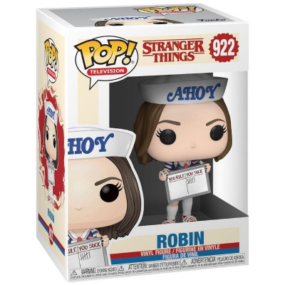 FUNKO POP (47203) - TV - STRANGER THINGS- ROBIN