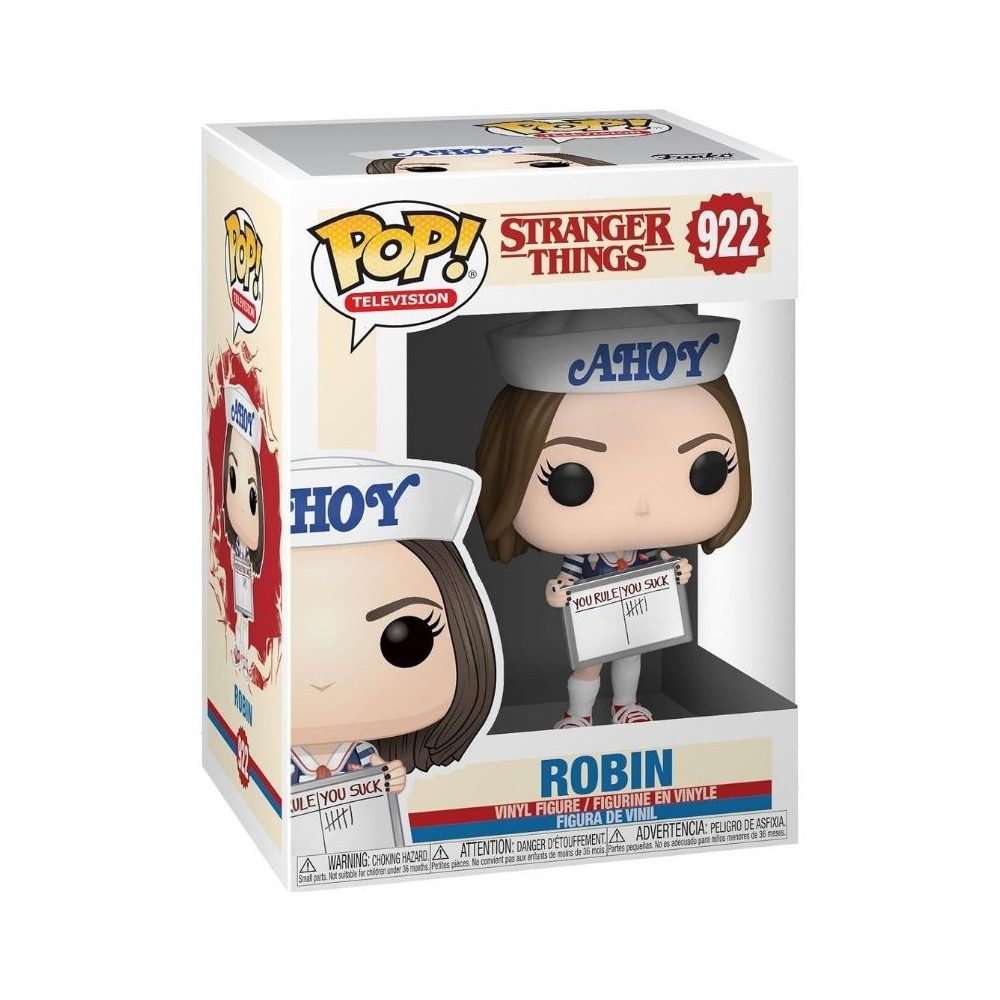 FUNKO POP (47203) - TV - STRANGER THINGS- ROBIN