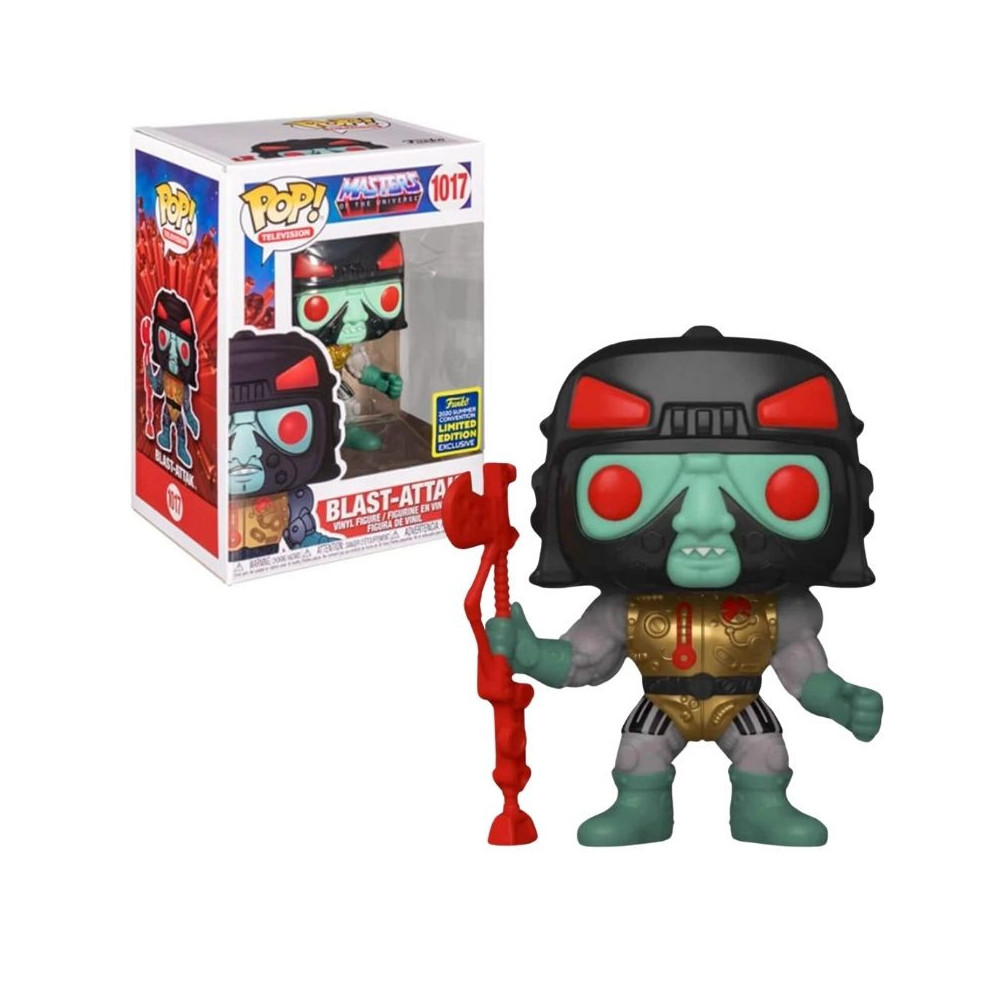 FUNKO POP (48569) - ANIMATION - MOTU- BLAST ATTAK