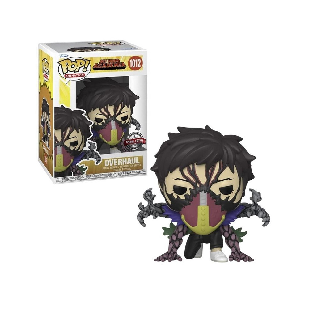 FUNKO POP (52110) - ANIMATION - MY HERO ACADEMIA- OVERHAUL VERSION 2