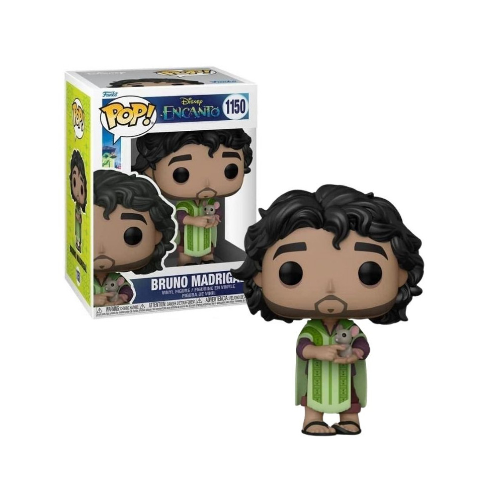 FUNKO POP (57604) - DISNEY - ENCANTO- BRUNO