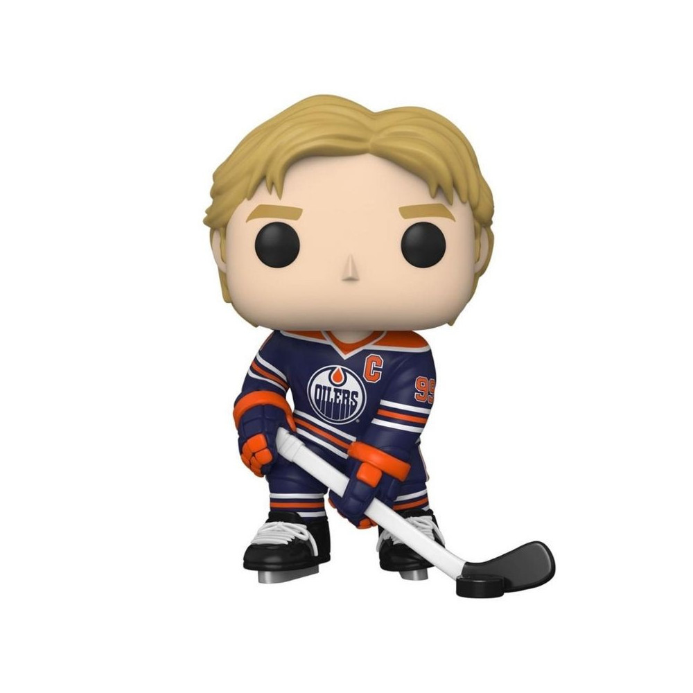 FUNKO POP (58451) - JUMBO - NHL LEGENDS- WAYNE GRETZKEY (BU)