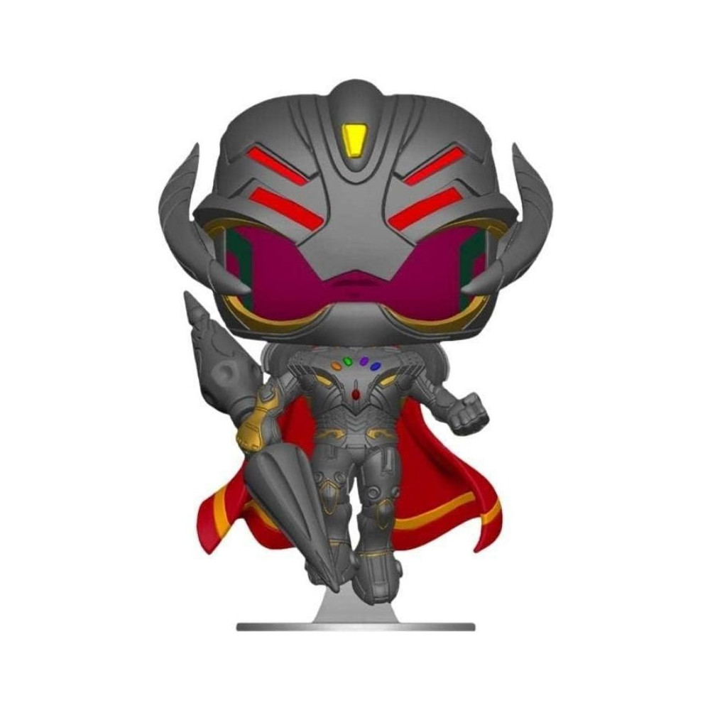 FUNKO POP (60338) - MARVEL WHAT IF S3- INFINITY ULTRON W/WEAPON