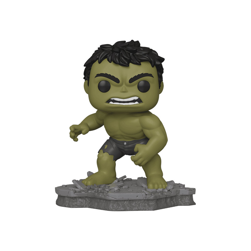 FUNKO POP HULK (45634) - DELUXE - AVENGERS - MARVEL - NUM.585