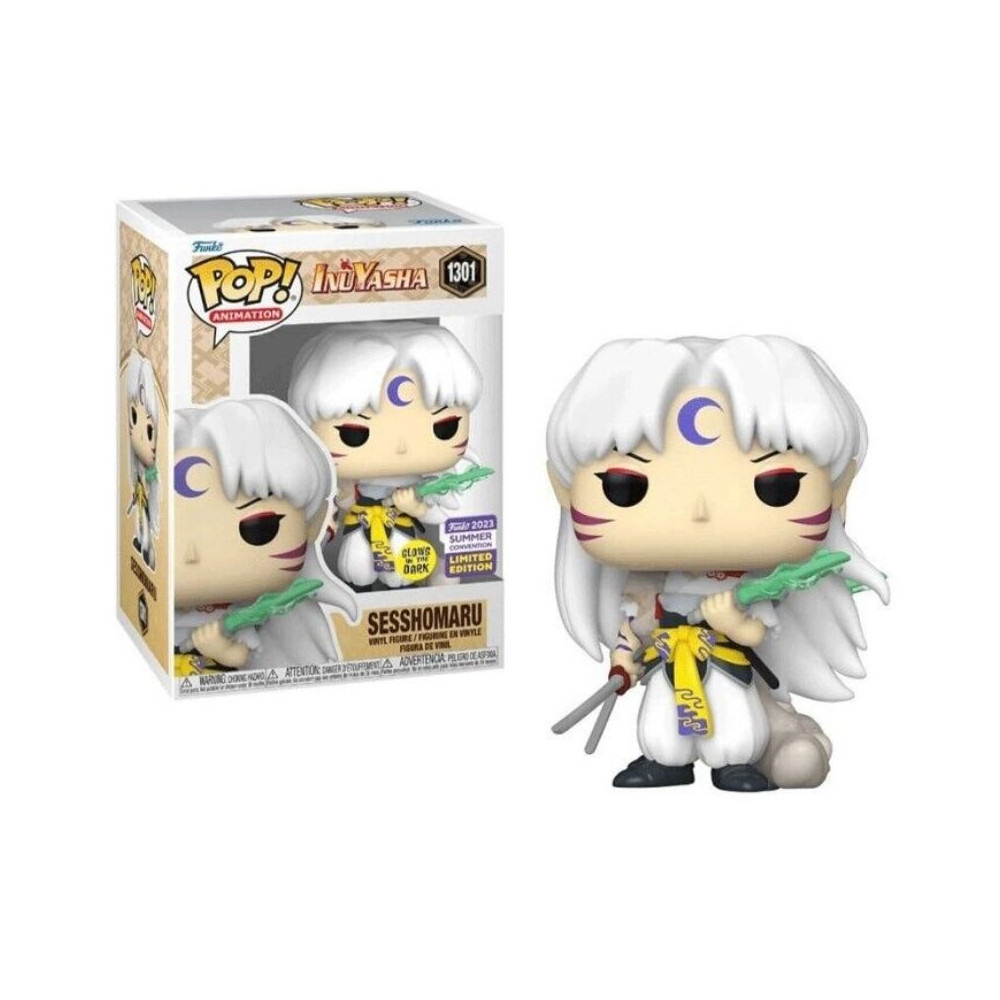 FUNKO POP (60942) - ANIMATION - INUYASHA- SESSHOMARUW/SW (GW)