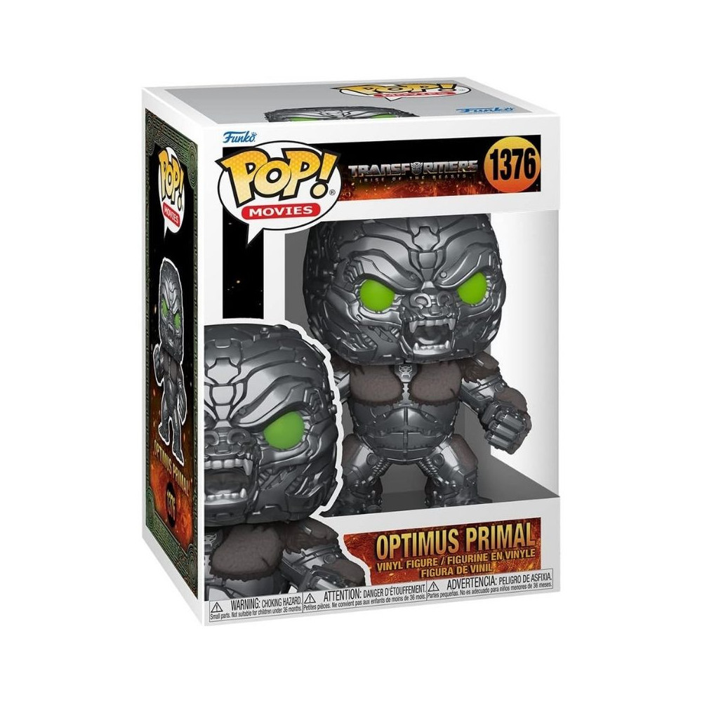 FUNKO POP (63957) - MOVIES - TRANSFORMERS - OPTIMUS PRIMAL