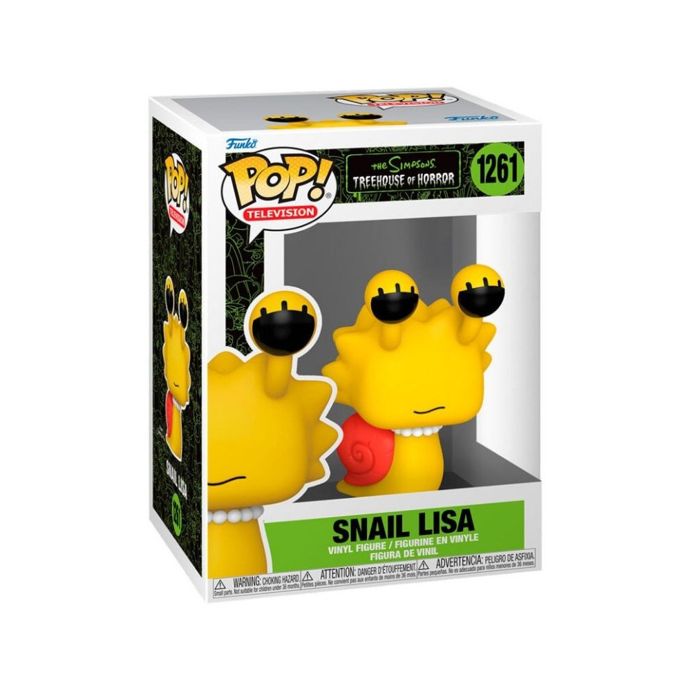 FUNKO POP (64359) - TV - SIMPSONS S9- SNAIL LISA