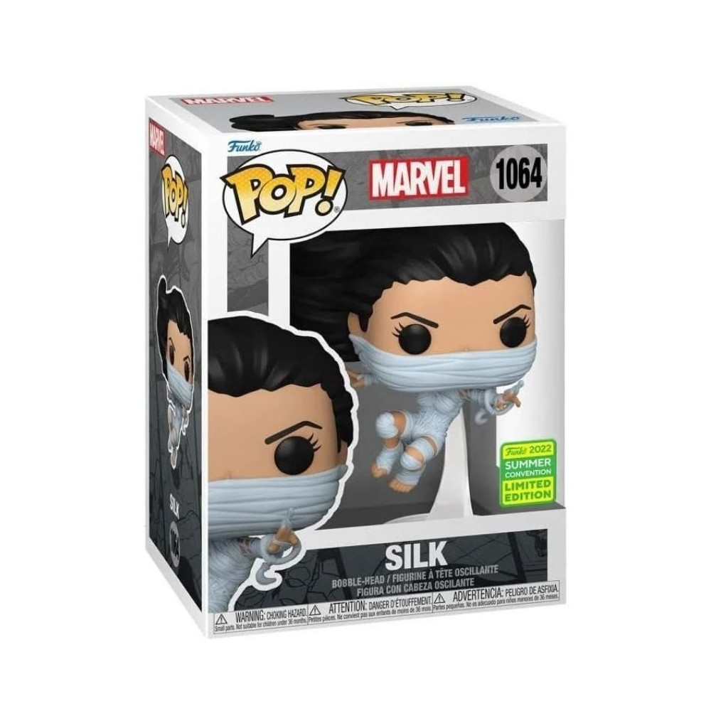 FUNKO POP (65246) - MARVEL - THE AMAZING SPIDER-MAN- SILK