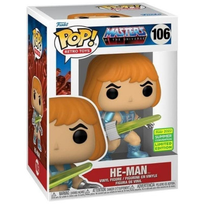 FUNKO POP (65251) - MASTERS OF THE UNIVERSE - LASER POWER HE-MAN