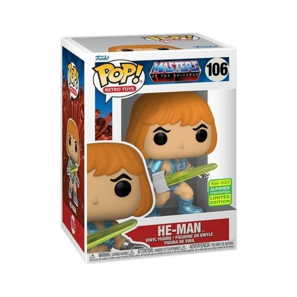 FUNKO POP (65251) - MASTERS OF THE UNIVERSE - LASER POWER HE-MAN