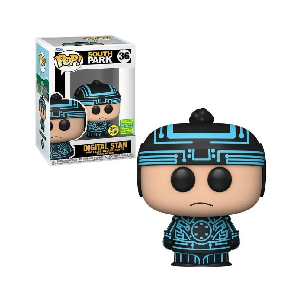 FUNKO POP (65255) - TV - SOUTH PARK- DIGITAL STAN