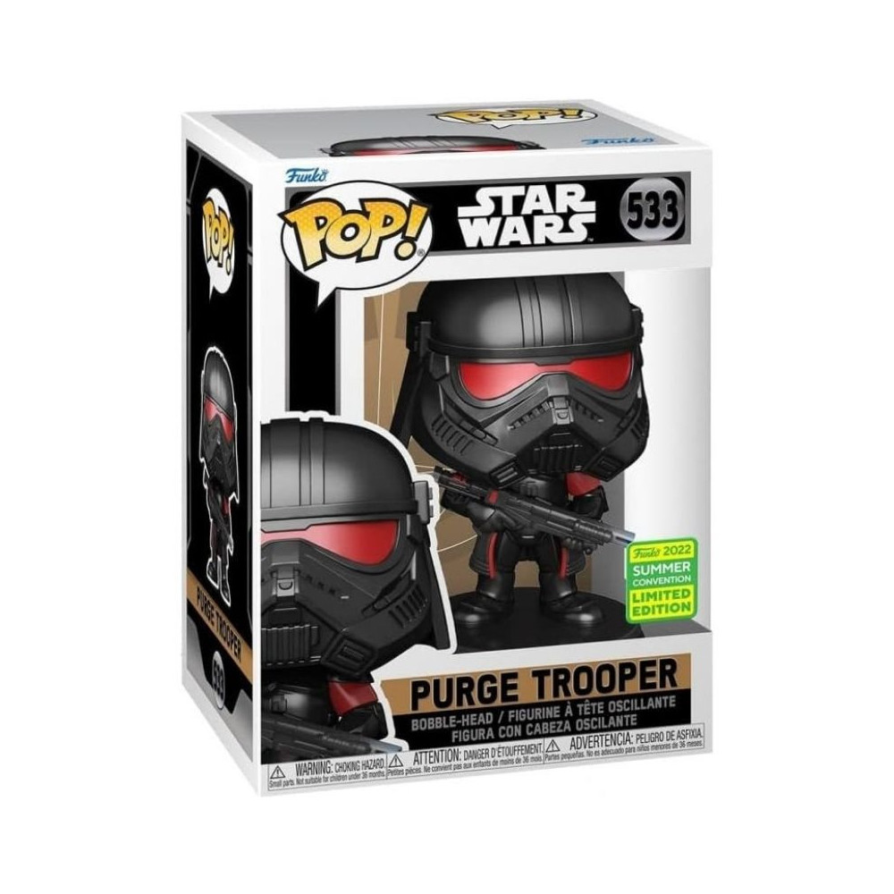 FUNKO POP (65334) - STAR WARS - OBI-WAN KENOBI- PURGE TROOPER