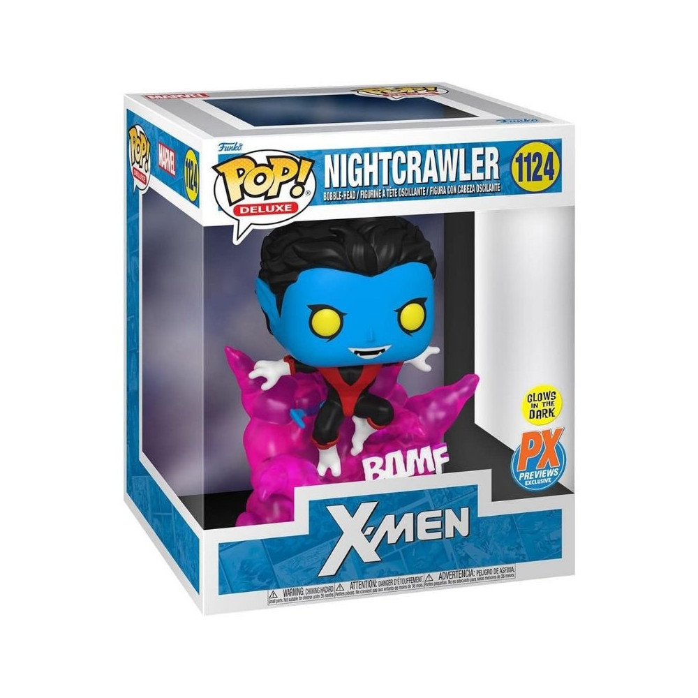 FUNKO POP (66519) - DELUXE - X-MEN - NIGHTCRAWLER (TELEPORTING) (GW)