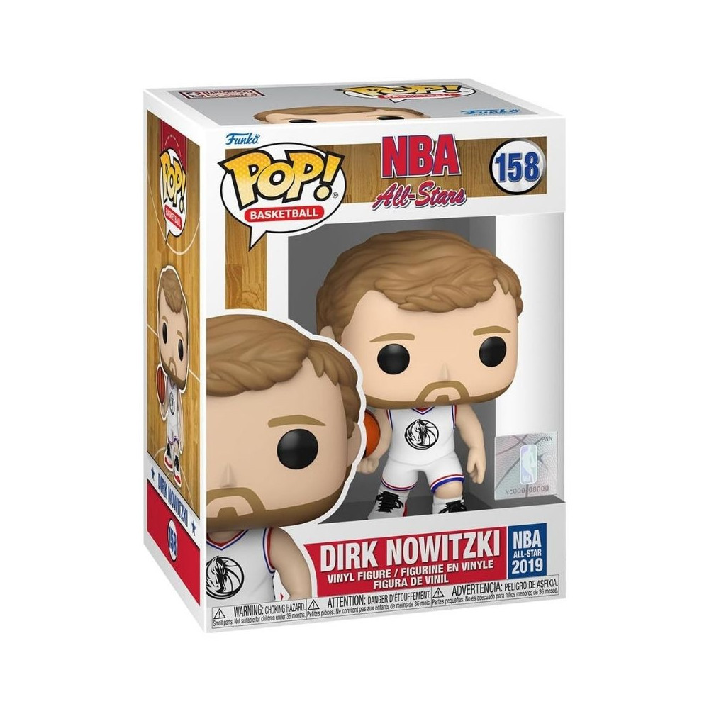 FUNKO POP (67488) - NBA - LEGENDS-  DIRK NOWITZKI (2019)