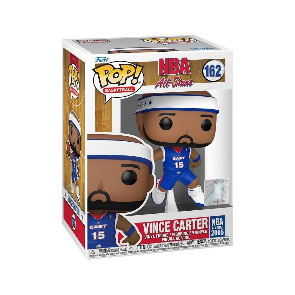 FUNKO POP (67492) - NBA - LEGENDS- VINCE CARTER (2005)