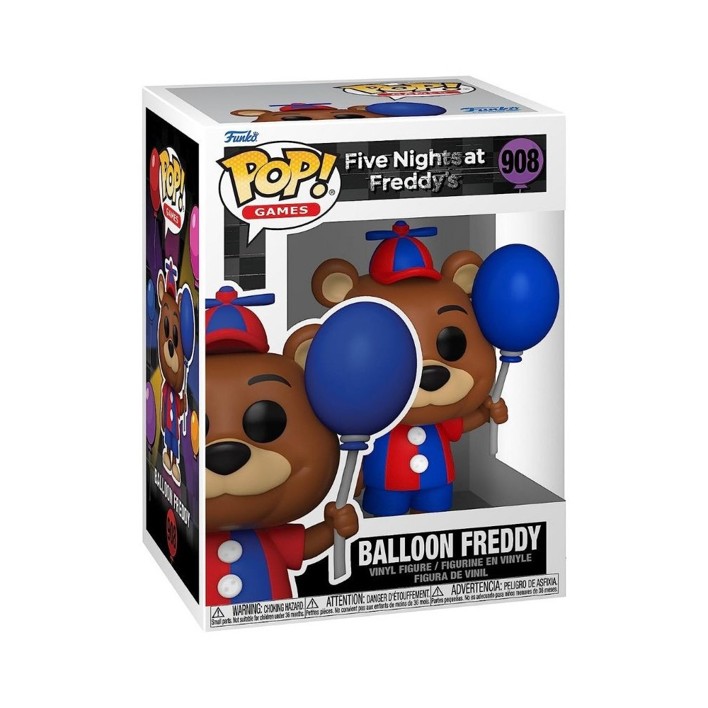 FUNKO POP (67628) - GAMES - FNAF SB - BALLOON FREDDY