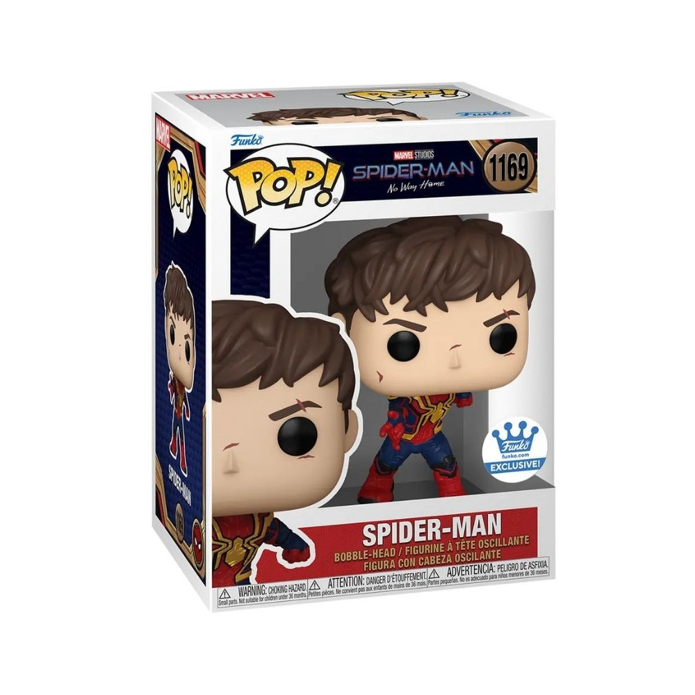 FUNKO POP (68367) - MARVEL - SM - NWH S3- HLF MSK SM1