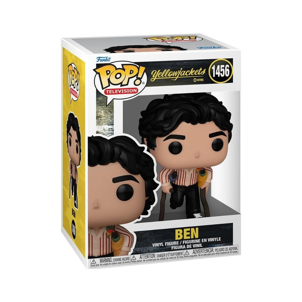 FUNKO POP (70723) - TV - YELLOWJACKETS- BEN