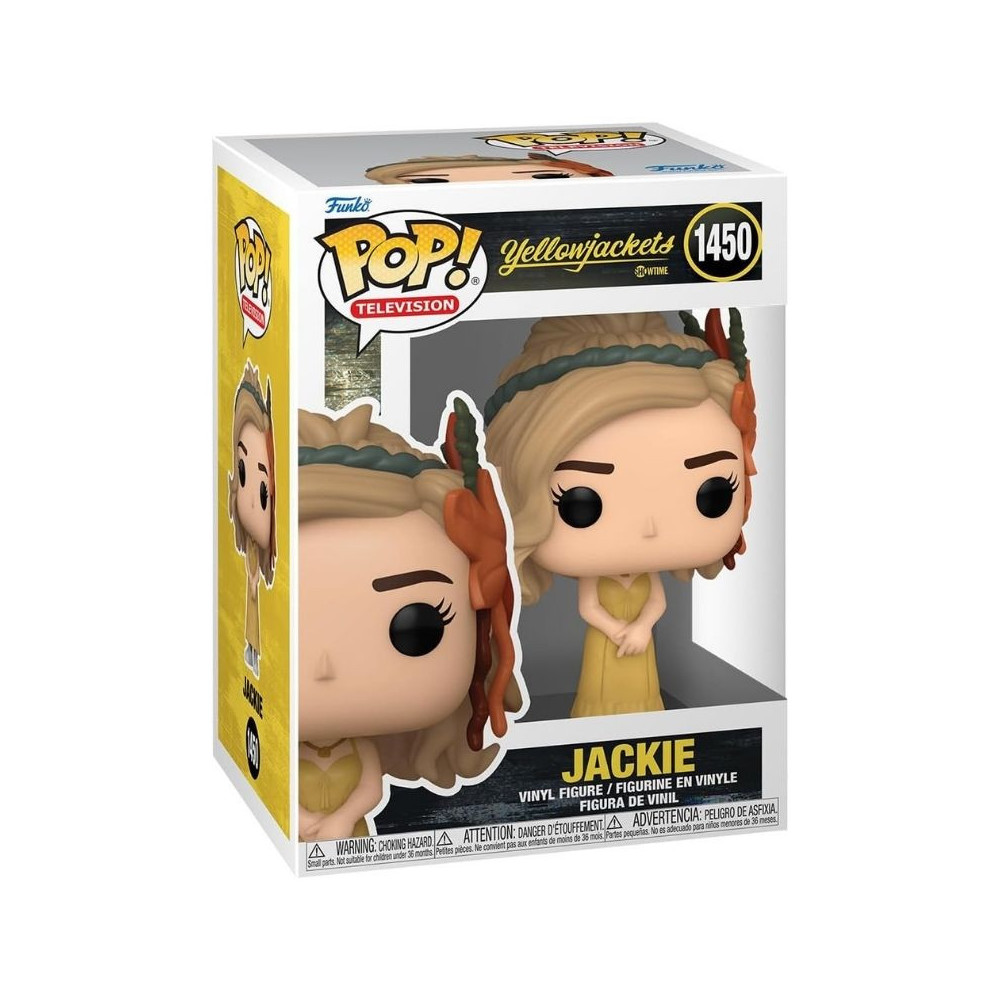 FUNKO POP (70724) - TV - YELLOWJACKETS- JACKIE