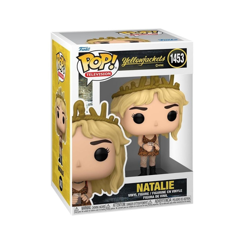 FUNKO POP (70727) - TV - YELLOWJACKETS- NATALIE