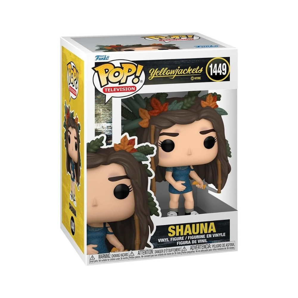 FUNKO POP (70728) - TV - YELLOWJACKETS- SHAUNA