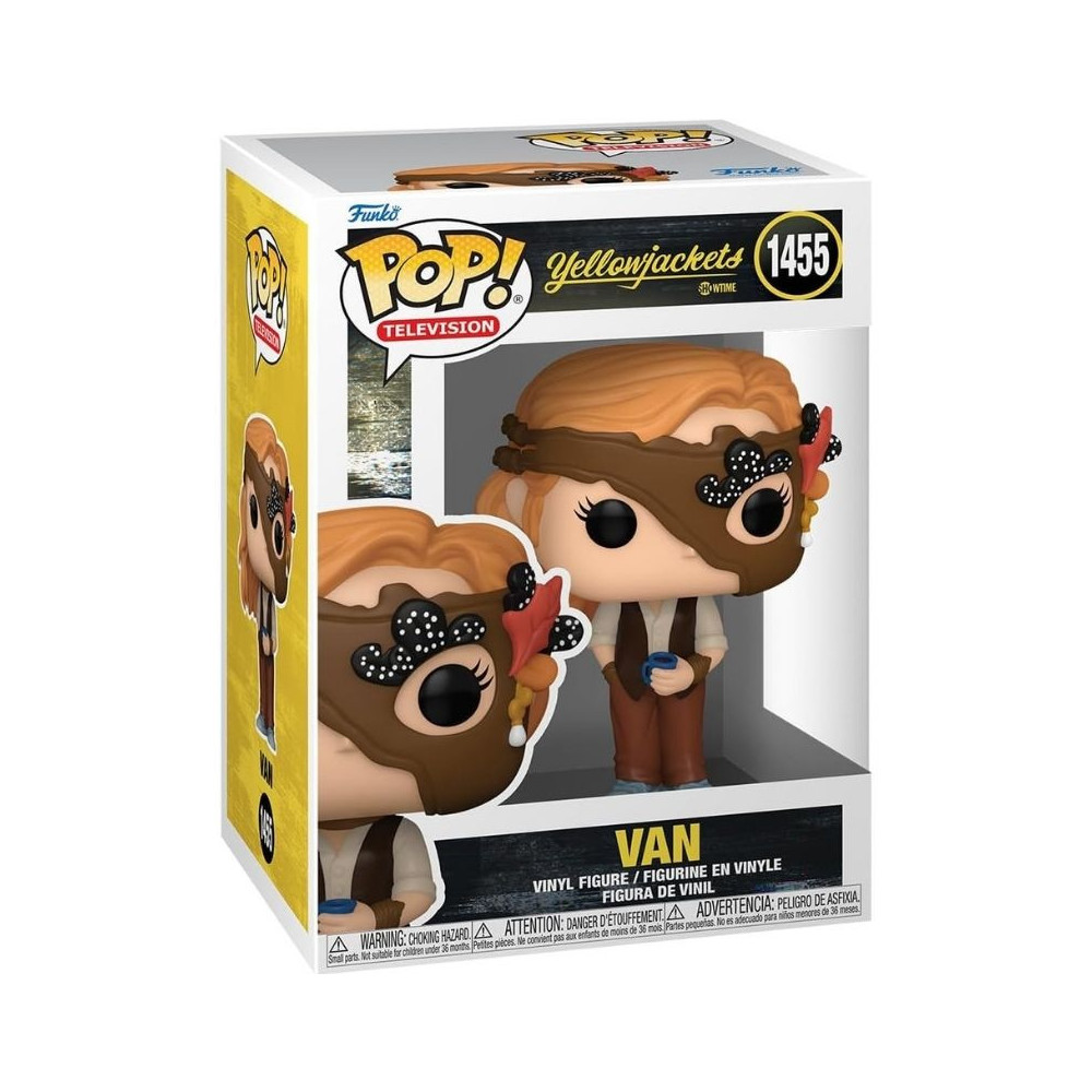 FUNKO POP (70730) - TV - YELLOWJACKETS- VAN