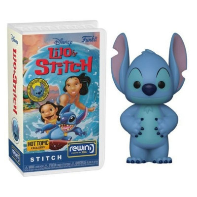 FUNKO POP (70999) - REWIND - LILO  e  STITCH- STITCH W/CH