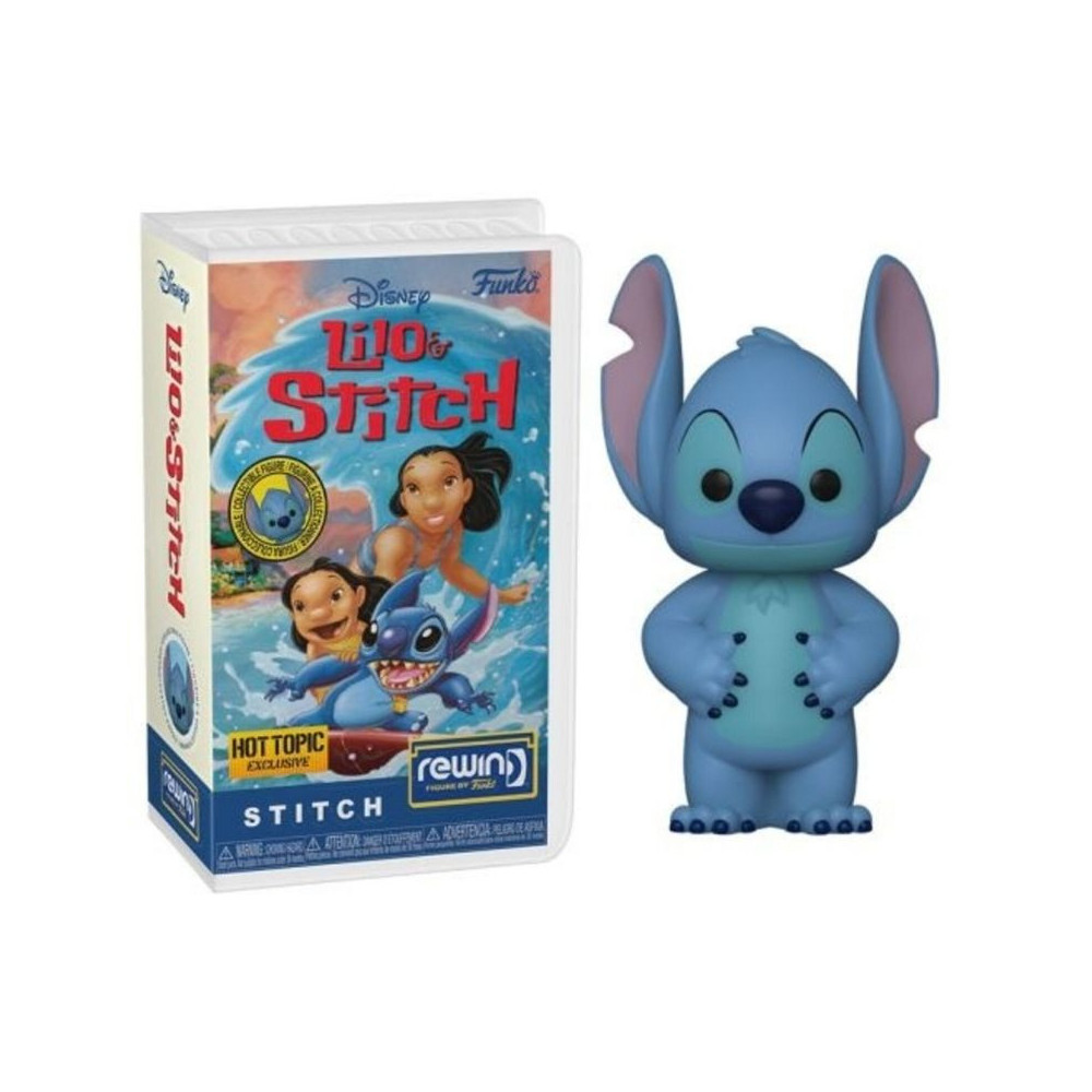 FUNKO POP (70999) - REWIND - LILO  e  STITCH- STITCH W/CH