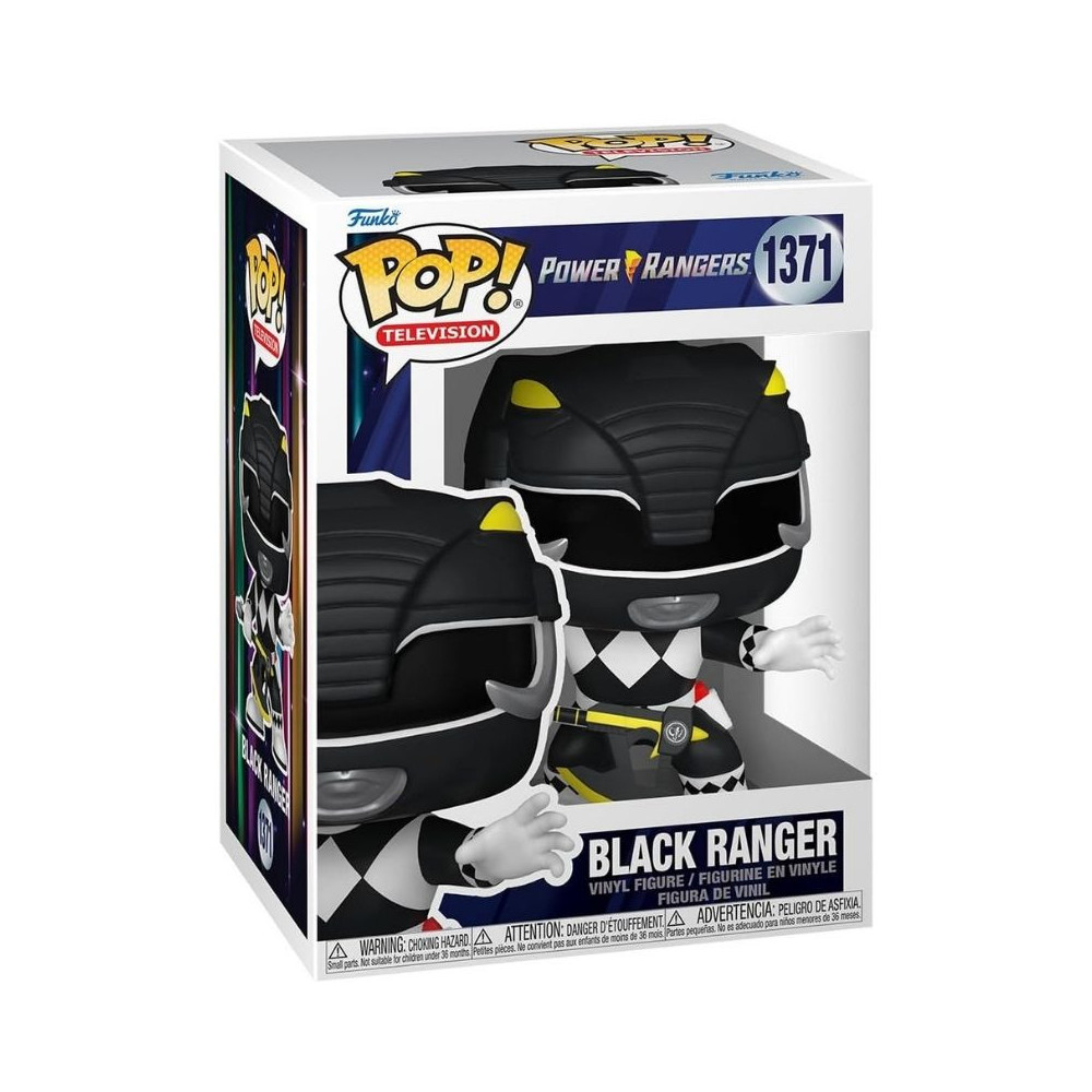 FUNKO POP (72154) - TV - MMPR 30TH- BLACK RANGER