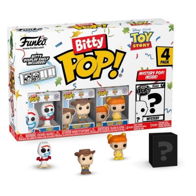 FUNKO POP (73040) - BITTY POP - TOY STORY- FORKY 4PK