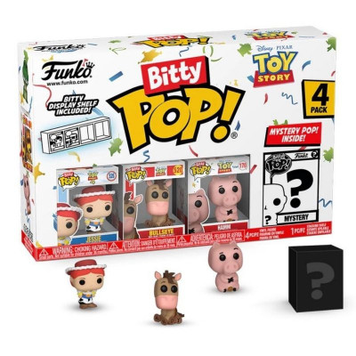 FUNKO POP (73041) - BITTY POP - TOY STORY- JESSIE 4PK