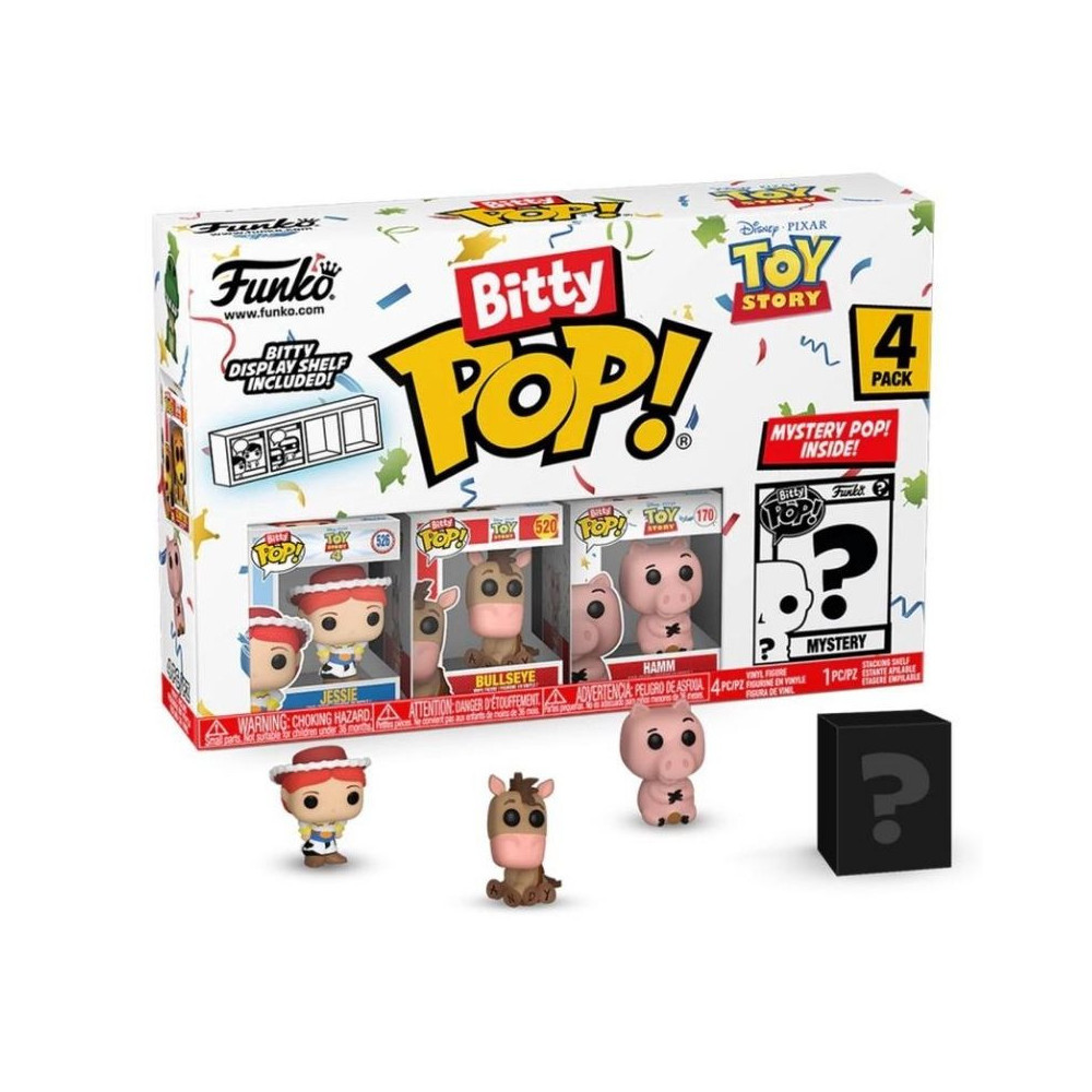 FUNKO POP (73041) - BITTY POP - TOY STORY- JESSIE 4PK