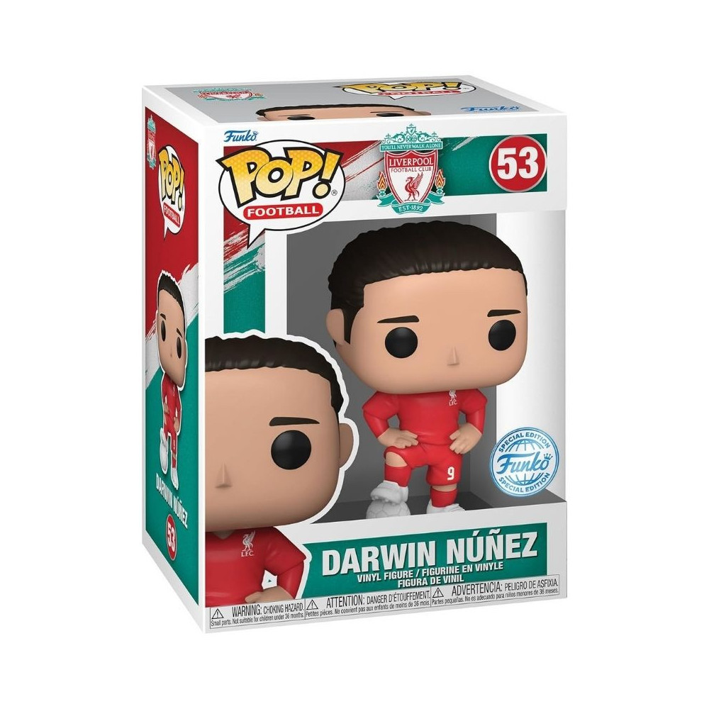 FUNKO POP (73932) - SOCCER - LFC DARWIN NUNEZ