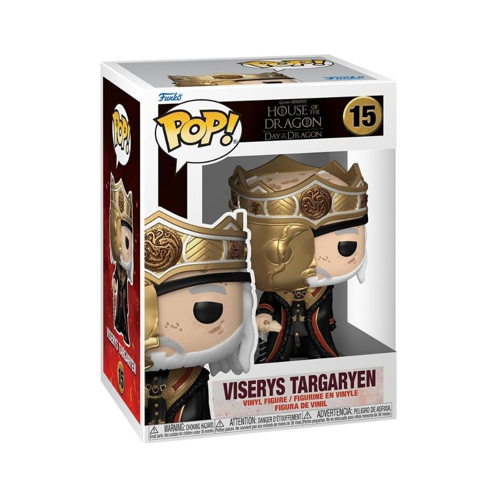 FUNKO POP (76474) - TV - HOTD S2- MASKED VISERYS W/CH