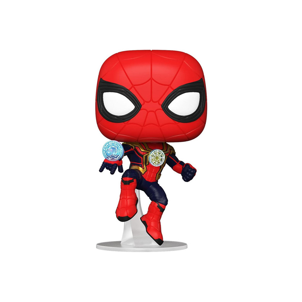 FUNKO POP SPIDER-MAN INTEGRATED SUIT (BOBBLE HEAD) (56829) - MARVEL - NUM. 913