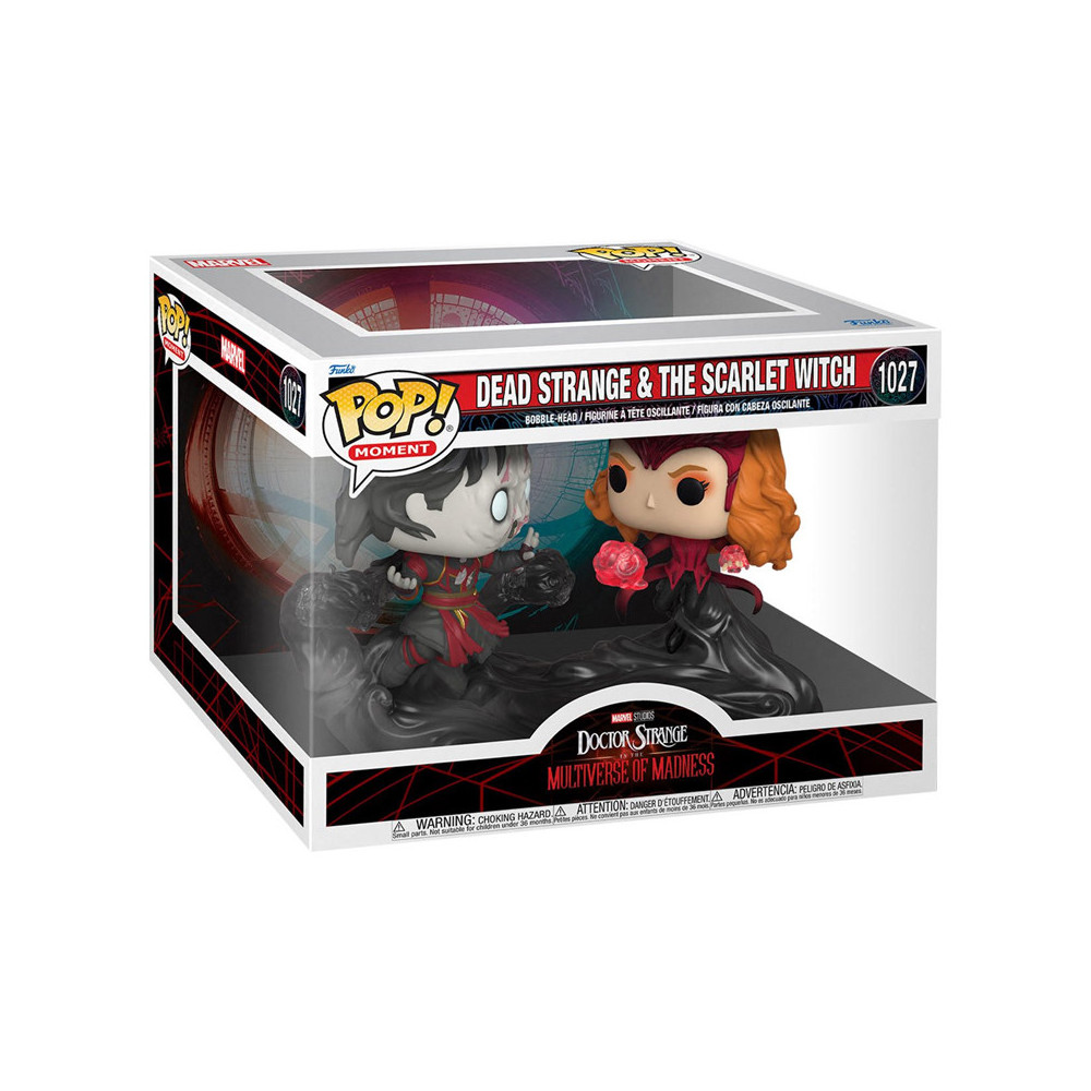 FUNKO POP DEAD STRANGE  e  THE SCARLET WITCH (60915) - MOMENT - MARVEL - DOCTOR STRANGE - NUM. 1027