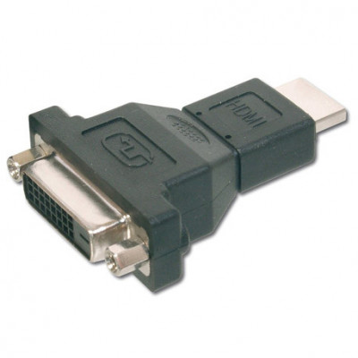 ADATTATORE LINK HDMI MASCHIO - DVI-D (24+5) FEMMINA - ADAT59