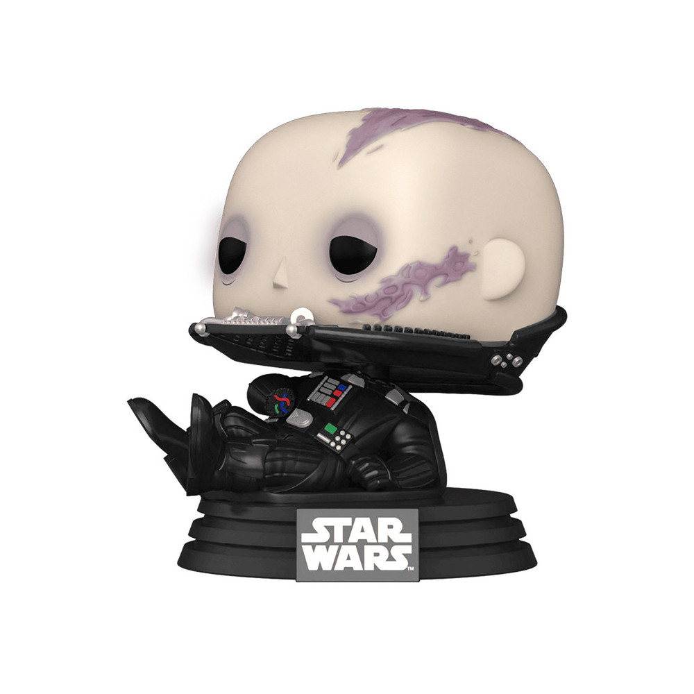 FUNKO POP DARTH VADER (BOBBLE HEAD) (70750) - STAR WARS - NUM.610