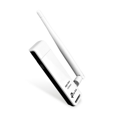 ADATTATORE TP-LINK TL-WN722N USB WIRELESS 150MBPS CON ANTENNA