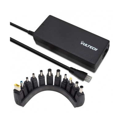 VULTECH AU-120W REV. 2.5 - ALIMENTATORE UNIVERSALE PER NOTEBOOK 11 TIPS