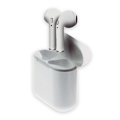 AURICOLARI AKAI AIR BUDS BLUETOOTH WiFi COMPATIBILI APPLE CON BASE DI RICARICA