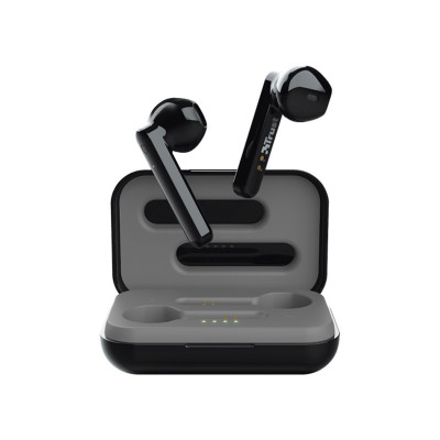 TRUST PRIMO TOUCH (23712) - AURICOLARI WIRELESS BLUETOOTH 5.0 - NERO