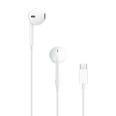 APPLE EARPODS (MMX62ZM/A) - AURICOLARI TYPE-C WHITE