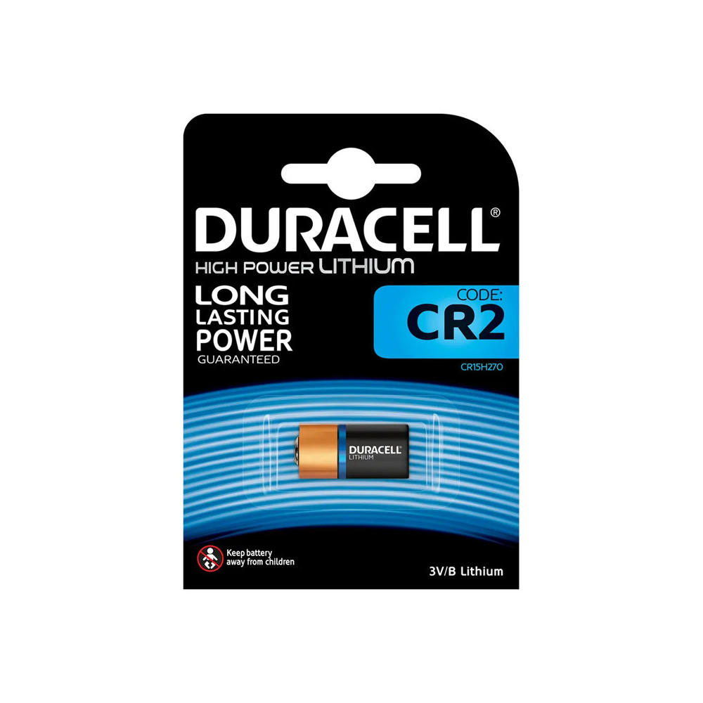 DURACELL CR2 BLISTER 1 BATTERIA