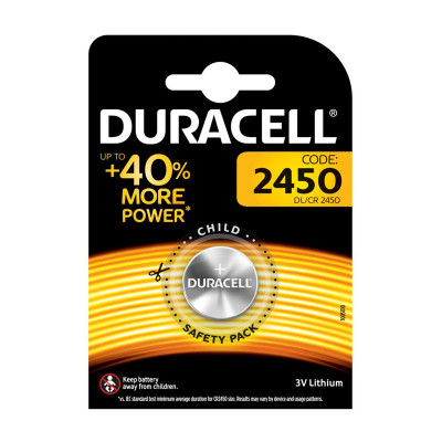 DURACELL CR2450 BLISTER 1 BATTERIA