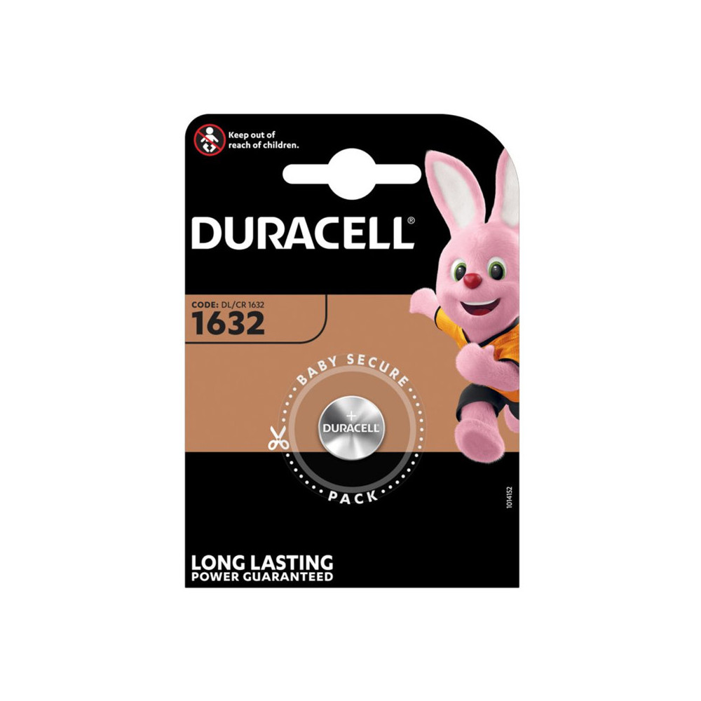 DURACELL DL1632 BLISTER 1 BATTERIA