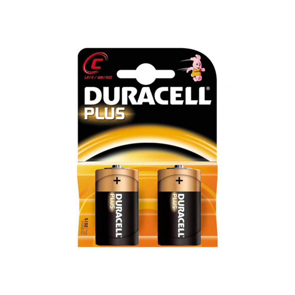 DURACELL MN1400 BLISTER 2 BATTERIE